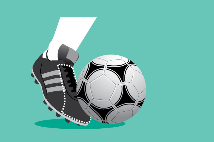 How Fast Can A Soccer Ball Be Kicked? Your Answer Here